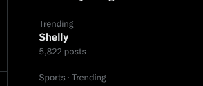 YOOOOOOO SHELLY IS NO LONGER THE FORGOTTEN ONE