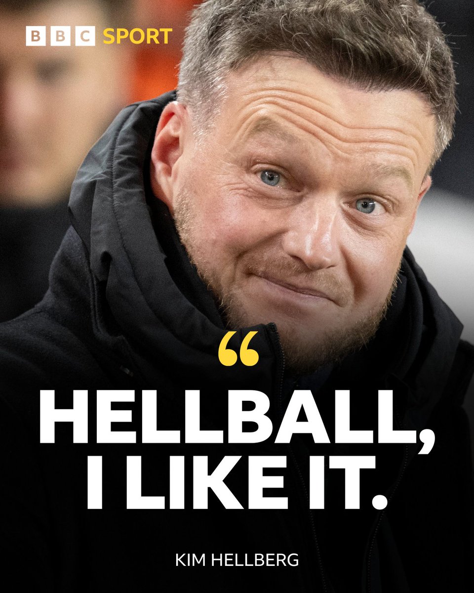 BBCTeesSport's tweet image. The gaffer approves of #Hellball 🇸🇪✅

#Boro | #UTB | #BBCFootball