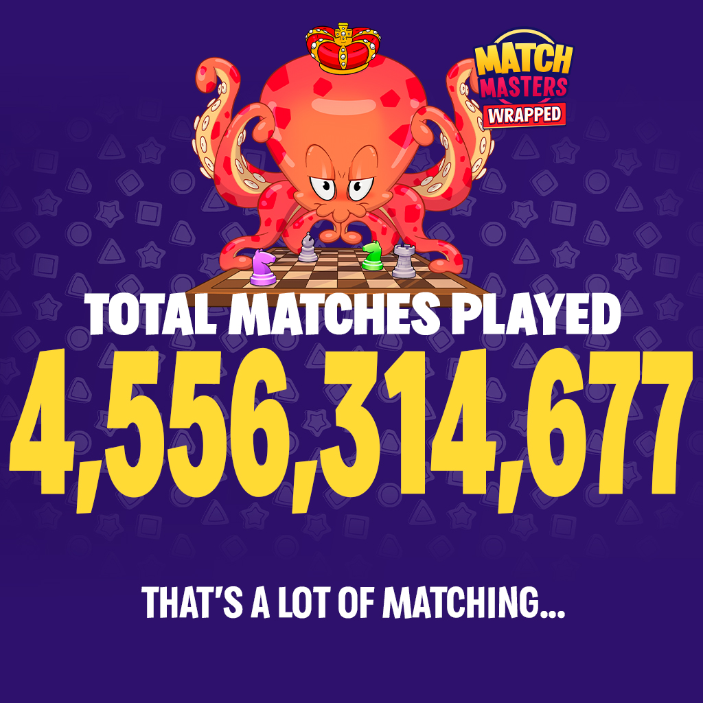 Match Masters tweet media