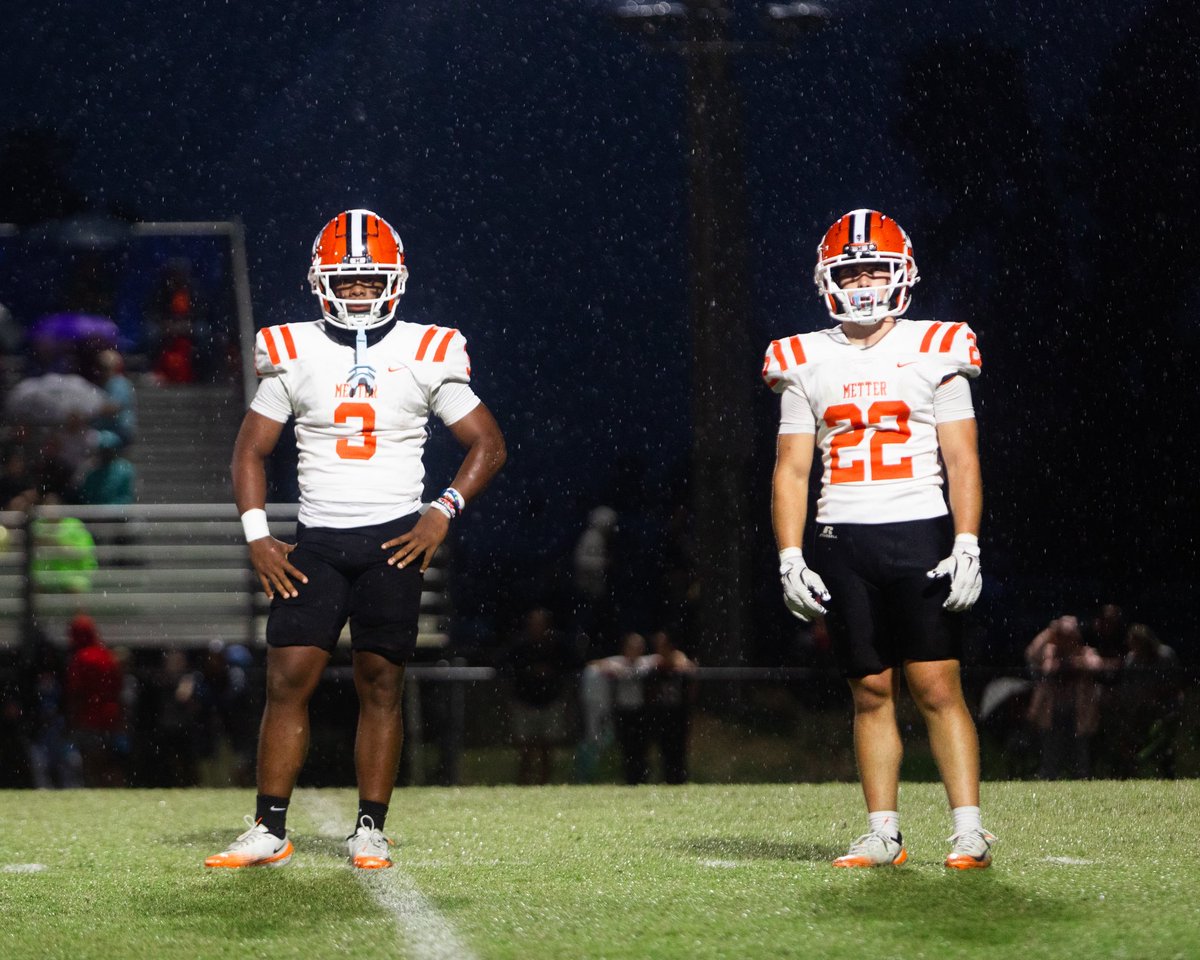 Metter Tiger Football tweet media