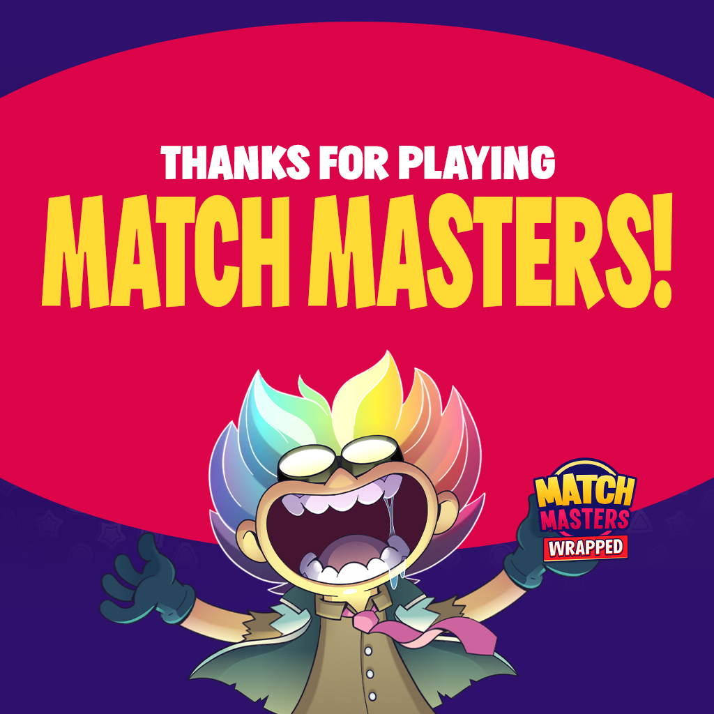 Match Masters tweet media