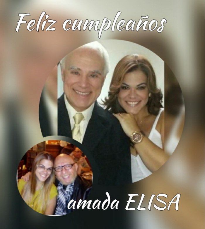 Hoy está de cumpleaños mi querida sobrina,  ELISA CARREGAL... ¡ Larga vida y éxitos infinitos  !