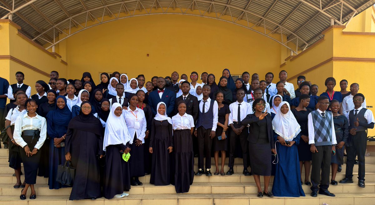 egi_nupe___'s tweet image. Freshers Orientation at Faculty of Law, the University of Ilorin.