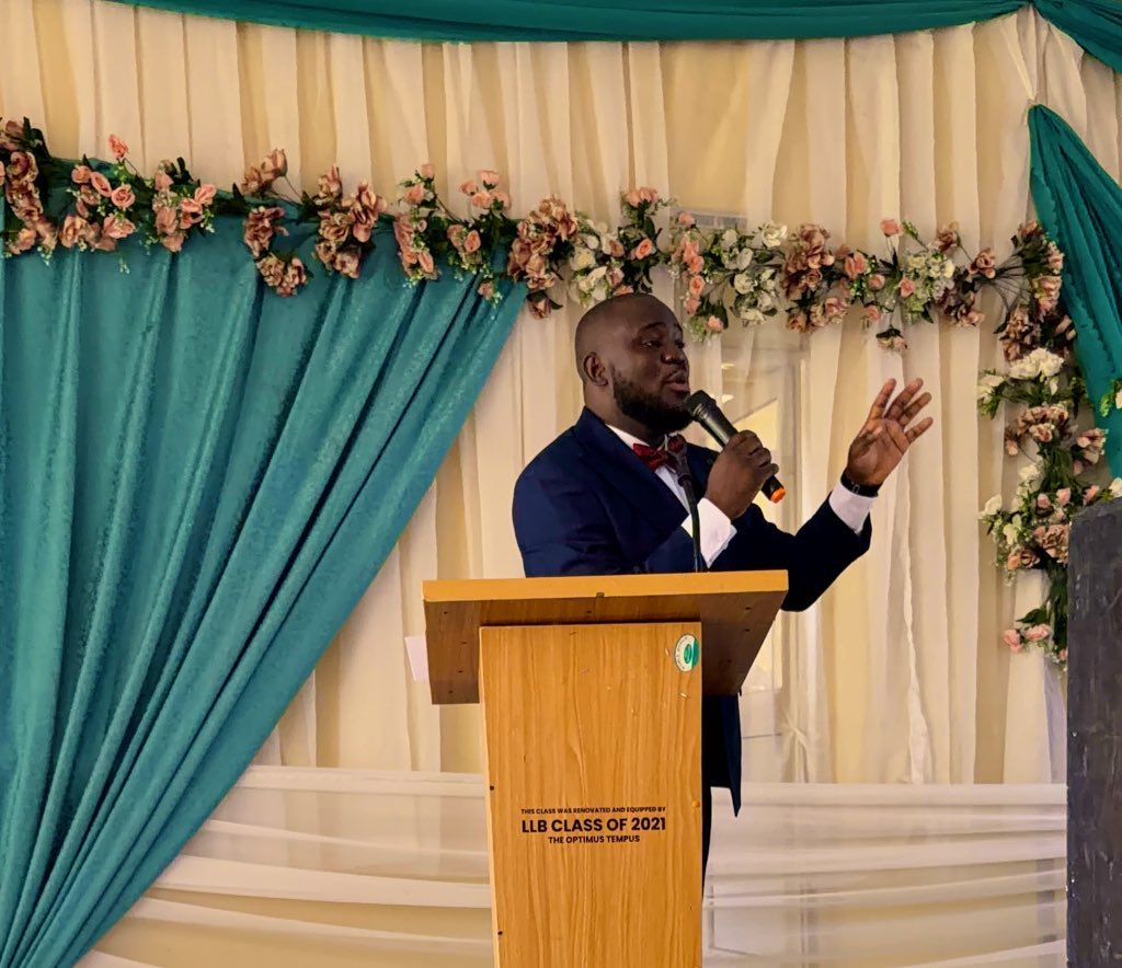 egi_nupe___'s tweet image. Freshers Orientation at Faculty of Law, the University of Ilorin.