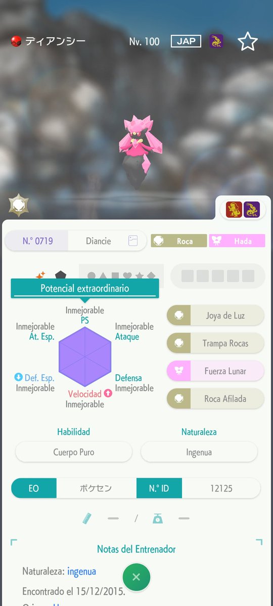 VictyLusi494's tweet photo. 🎁✨Sorteo HOME Shinies✨🎁

RT para participar

4 Ganadores🎉

Premio: 2 Pokémon de las imágenes a elegir para mandar a ZA en un futuro🎁

⚠️Son copias pero con datos diferentes para no ser idénticos entre sí (ver primer comentario)⚠️

Termina Sábado 13⏳

Suerte 🍀 https://t.co/ElSjCF7GJY
