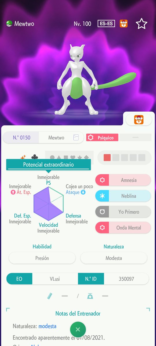 VictyLusi494's tweet photo. 🎁✨Sorteo HOME Shinies✨🎁

RT para participar

4 Ganadores🎉

Premio: 2 Pokémon de las imágenes a elegir para mandar a ZA en un futuro🎁

⚠️Son copias pero con datos diferentes para no ser idénticos entre sí (ver primer comentario)⚠️

Termina Sábado 13⏳

Suerte 🍀 https://t.co/ElSjCF7GJY