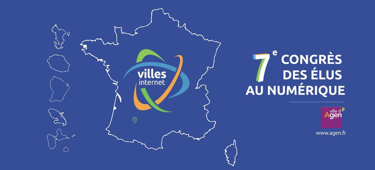 📣 A l’invitation de <a href="/Villes_Internet/">Villes Internet</a>  connu pour ses labels éponymes et pour son congrès annuel (le 7ème en 2026), le <a href="/CercleCredo/">Cercle CREDO</a> sera un des interlocuteurs techniques des collectivités et des élus qui se réuniront fin janvier à Agen cercle-credo.com/le-cercle-cred…