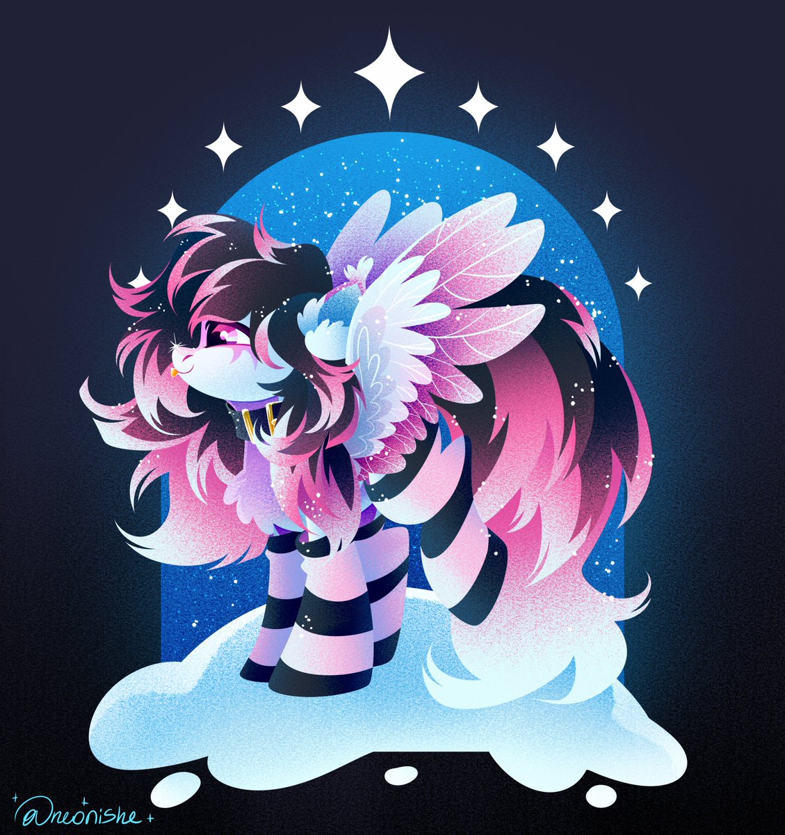 Neonishe's tweet image. ✨✨✨
#mlp #mylittlepony #art