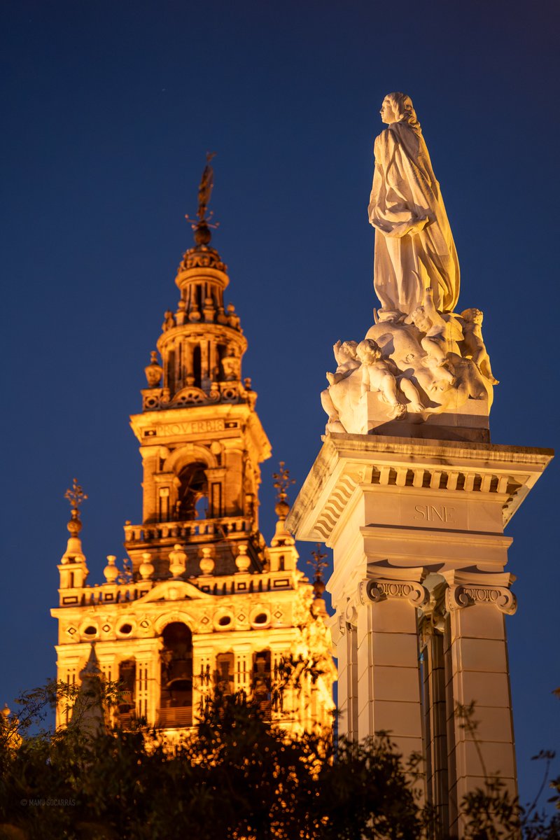 que antes que Roma, mi Sevilla proclamó.