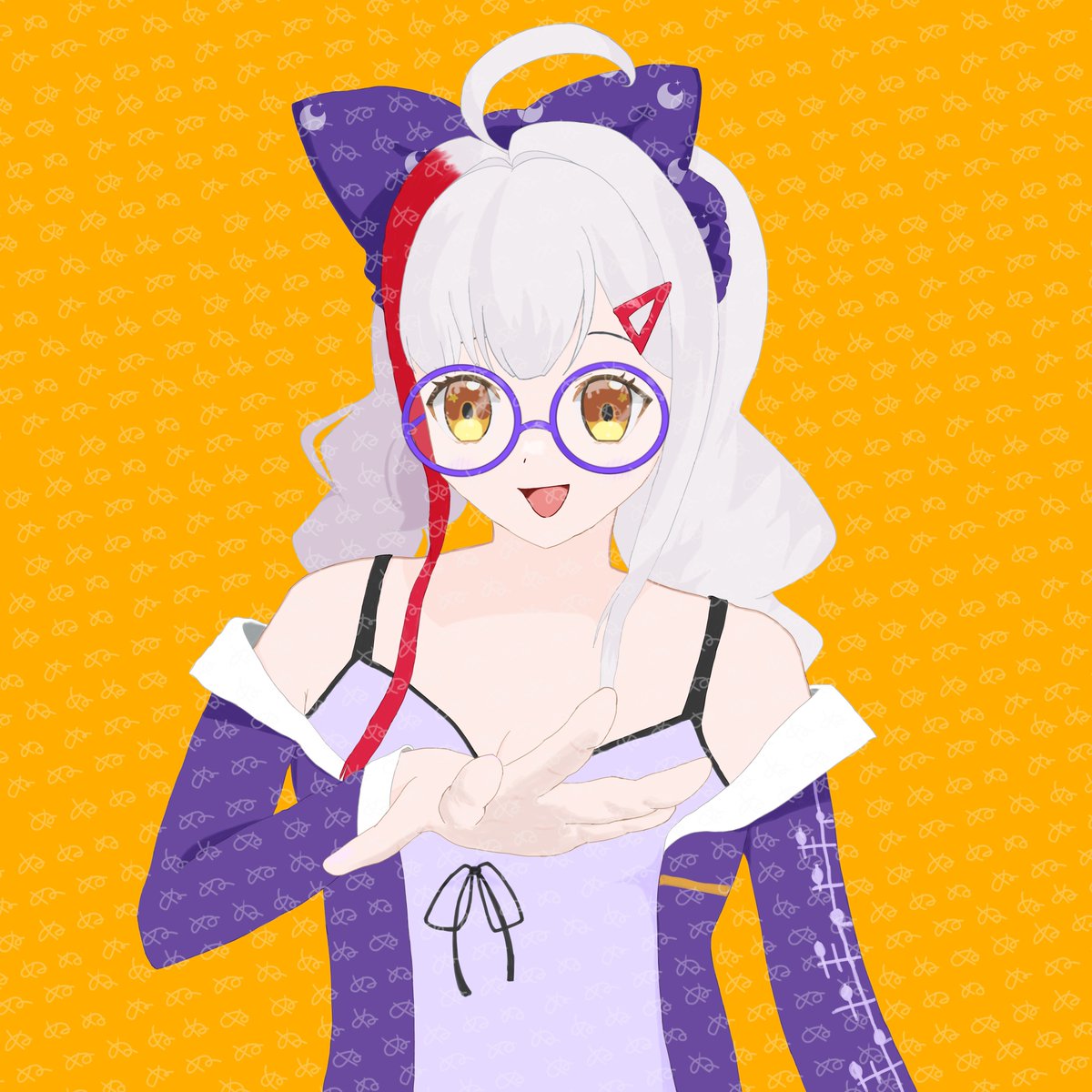 雨月瑠々☂️🌙@(自称)カメレオン系Vtuber tweet media