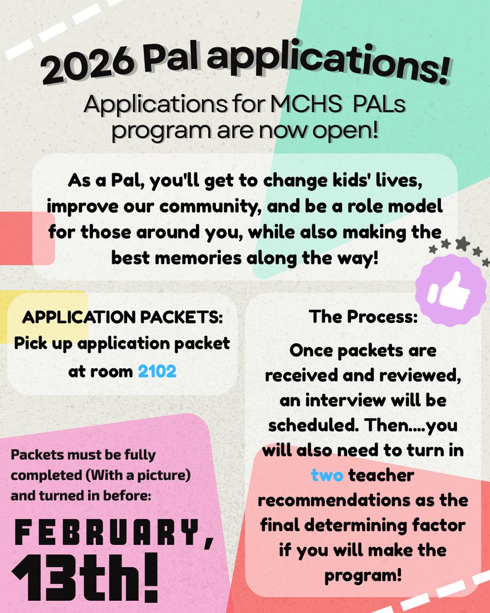 Mayde Creek PALS tweet media