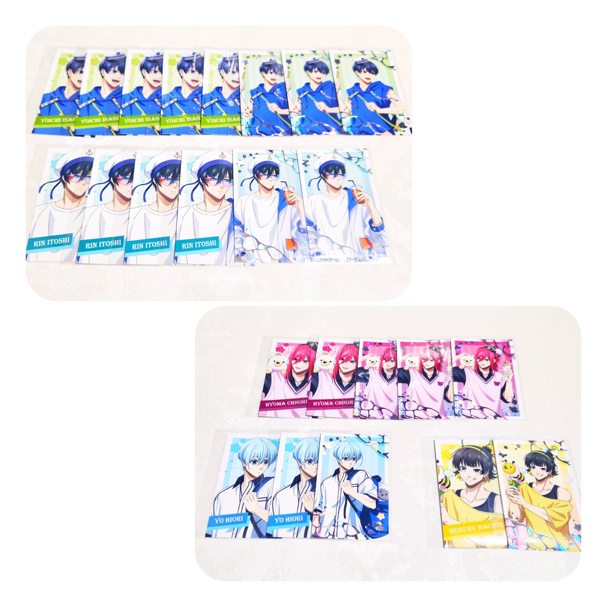 交換・譲渡】 ブルーロック ブルロ カード テーマパークver. 譲:画像