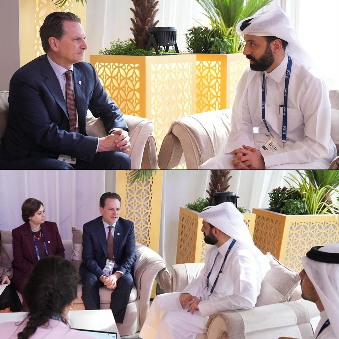 During a meeting with <a href="/qcharity/">Qatar Charity | قطر الخيرية</a> on the sidelines of the <a href="/DohaForum/">Doha Forum</a>, <a href="/ICRC/">ICRC</a> Director-General <a href="/PKraehenbuehl/">Pierre Krähenbühl</a> reflected on the newly signed agreement supporting the most vulnerable Syrian refugees in Jordan, with a focus on families of the missing:

“Refugees who have a missing
