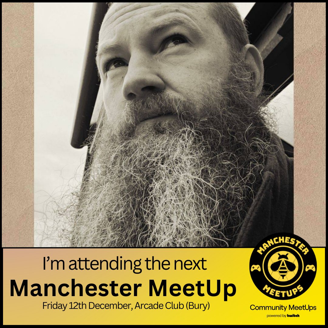 Johnny Beard 🏴󠁧󠁢󠁷󠁬󠁳󠁿 (He/Him) ➡️ MCR Meetup tweet media