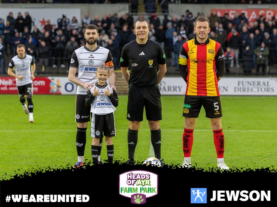 Ayr United tweet media