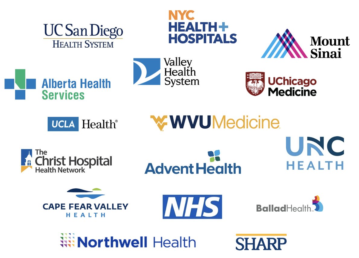 BeamMobile4U's tweet photo. The list goes on and on for whom to thank this year.  Here are a few of the hospital systems where Beam cases are protecting iPhones and iPads. https://t.co/3itNAFEdtA