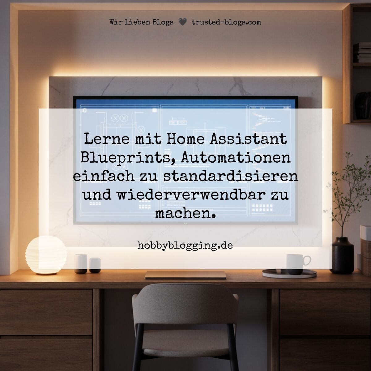 trustedblogs's tweet image. In diesem Beitrag erfährst du, was Blueprints bei Home Assistant sind, wozu sie gut sind, wie man sie importiert und eigene Blueprints erstellt – inklusive praktischer Tipps und Beispiele.

👉 hobbyblogging.de/home-assistant…

#HomeAssistant #Blueprints #SmartHome @hobbyblogging