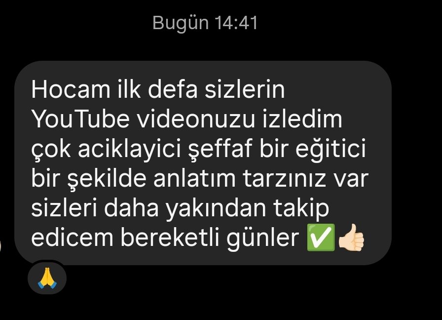 Uzuuun zaman sonra  kendi. #YouTube kanalımda yaptığım ilk yayın sonrası çok güzel yorumlar geliyor dün akşamdan beri.

Oncelikle ilginize çok teşekkür ederim 🙏🙏🙏. Ben de çok özlemişim ☺️

Kavuşma nedeniyle ilk yayın biraz uzun oldu ama sonrakiler süre-icerik verimini elbet