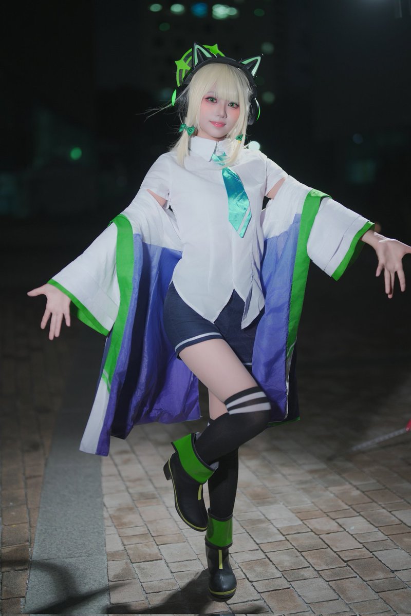 🎉
#BlueArchive #ミドリ #ブルアカ