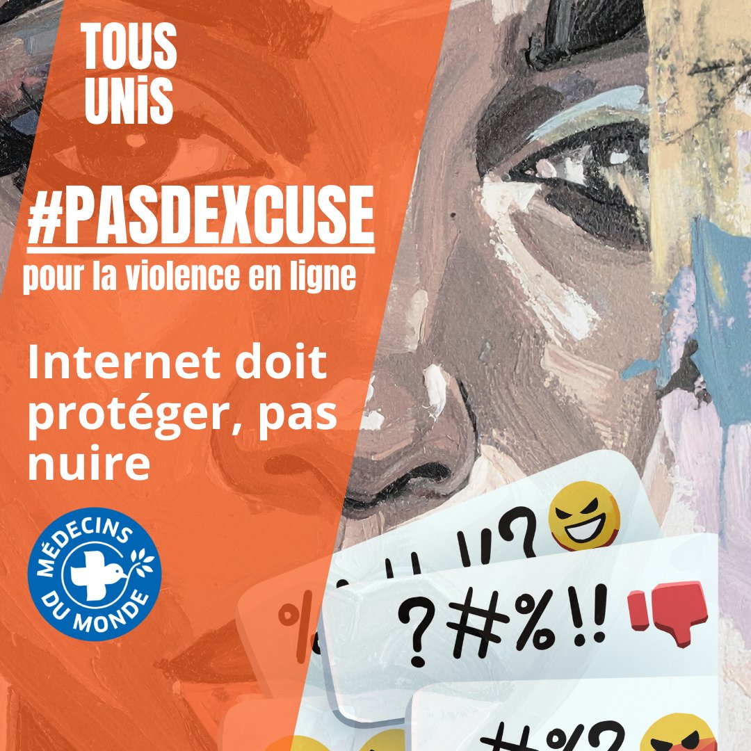 MdMauNiger's tweet photo. #StopCyberVBG

Les abus numériques sont également des formes de violences basées sur le genre qui portent gravement atteinte au droit des femmes et des filles à l'information. Des mesures d’accompagnement doivent être mises en place pour soutenir les victimes.
 #les16jours https://t.co/ctA1FE4L3E