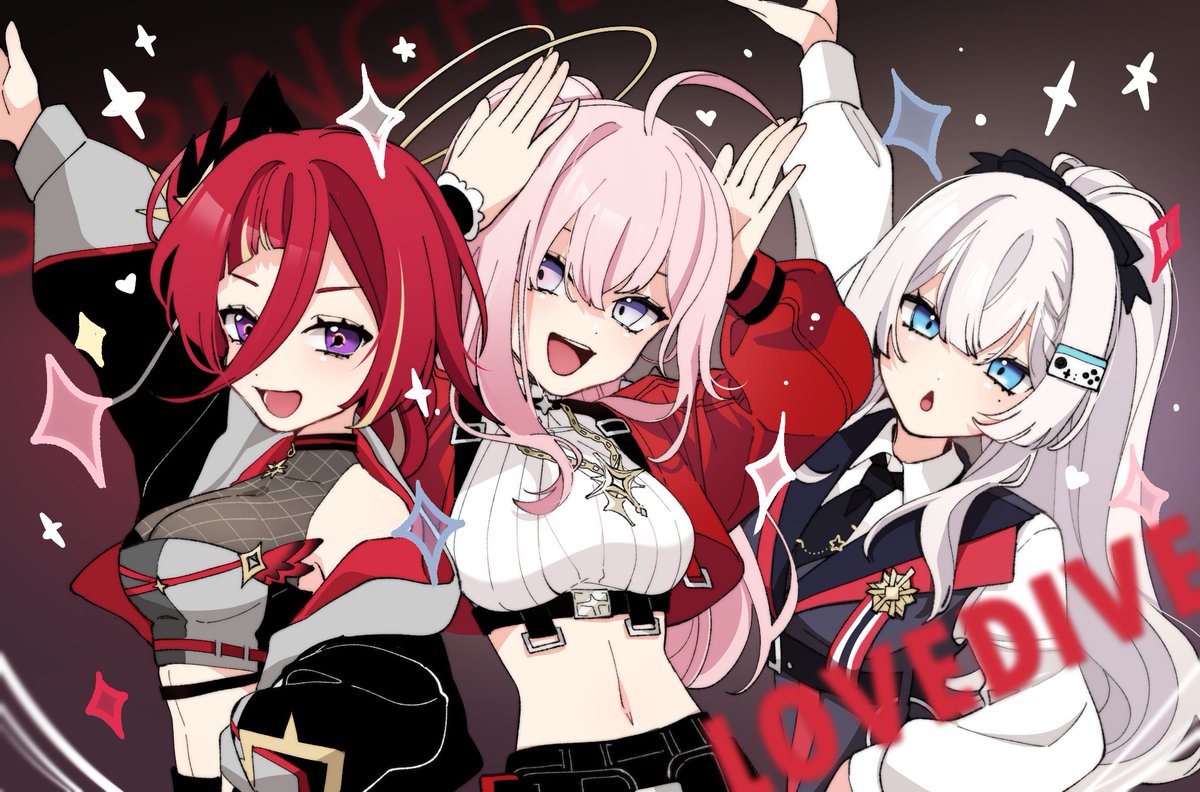 CygnusXDFP's tweet image. 【3D虛實舞蹈教室】圓滿落幕！
感謝林老師涅默完美教學⭐️
勉強感謝REN放下偶包立地學舞🕺

 ₊⁺ ♡̴₊⁺ ₊⁺ ♡̴₊⁺ ₊⁺ ♡̴₊⁺ ₊⁺ ♡̴₊⁺ ₊⁺ ♡̴₊⁺ ₊⁺ ♡̴
ᵕ 我們是 ♥LOVE DIVE♥ 愛跳水小隊  ᵕ
 ₊⁺ ♡̴₊⁺ ₊⁺ ♡̴₊⁺ ₊⁺ ♡̴₊⁺ ₊⁺ ♡̴₊⁺ ₊⁺ ♡̴₊⁺ ₊⁺ ♡̴