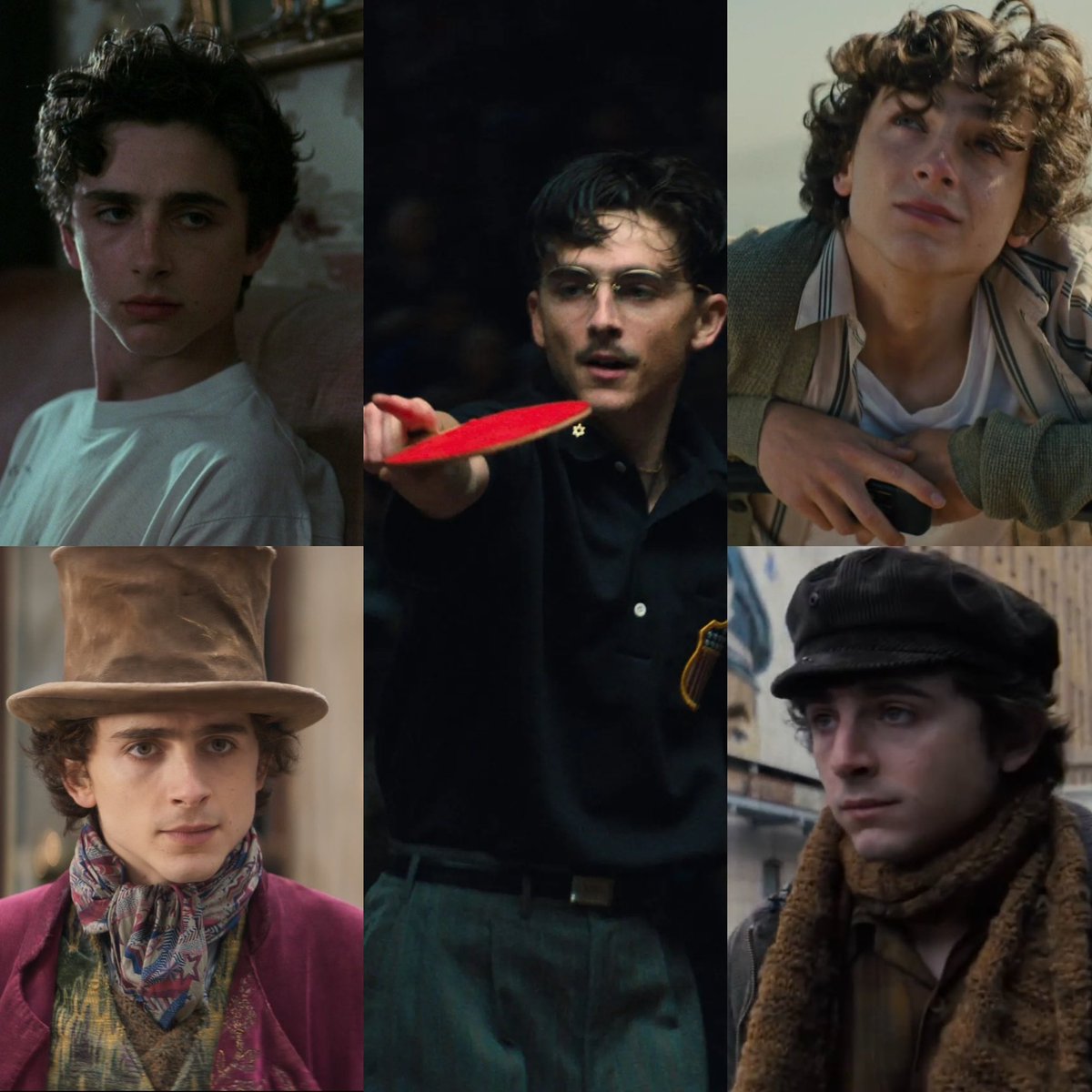 FilmUpdates's tweet image. Timothée Chalamet is now a 5-time #GoldenGlobes nominee.