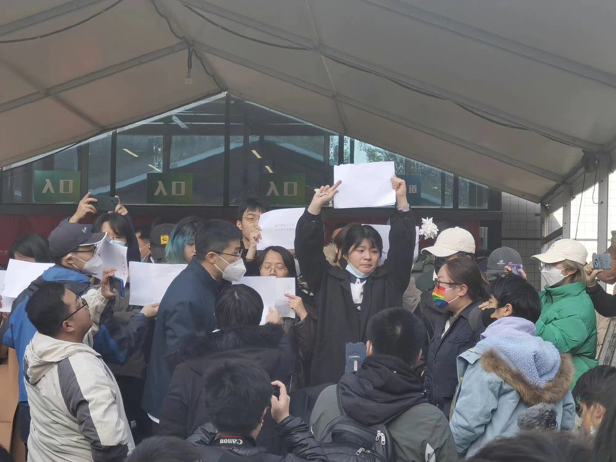 ProgramThinkin's tweet image. 九十年前的一、二九運動，是知識屆對當時的北京政府封锁舆论的反抗。寧鳴而死，不默而生！ youtu.be/RDJVgA9rfMs?si… 來自 @YouTube