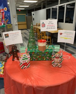 SMSLibraryMed's tweet photo. Check out the Book Fair all this week! @SMSLibraryMed 
Cozy up with a good book! https://t.co/Oq6JkSHoJF