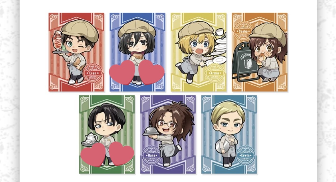 交換】進撃の巨人 池袋 サンシャインシティ プリンスホテル 『譲