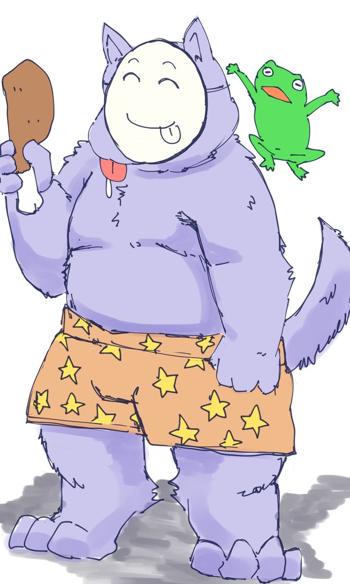 落書き。このキャラクターを知ってる人は幾らくらい居るのだろうか…