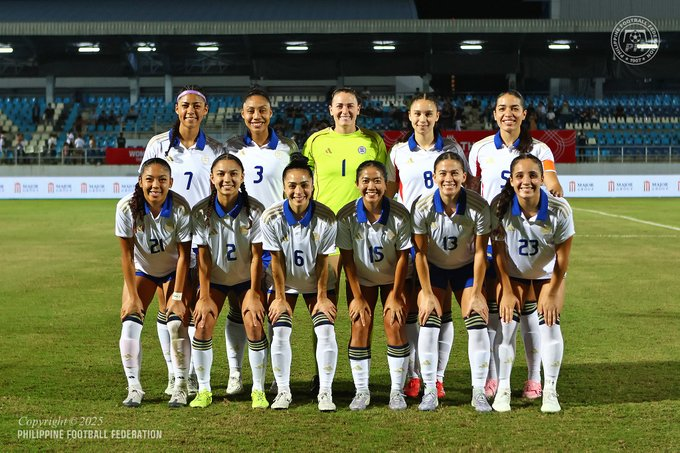 Good Day talaga for PH Football !!! ⚽️🔥

PMNT 
1st semis in 34 years; since 1991
Knockouts/Semis on the 15th of December

PWNT
Late-Goal Winner; salvages knockout chances
Last Game vs Malaysia on the 11th 

#2025SEAGames #SEAGames2025