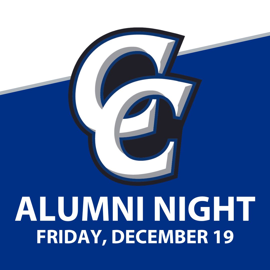 ALUMNI NIGHT! 💙🏀
Come cheer on the Comets and enjoy an evening of fellowship!

• Freshmen – 4:30 PM
• JV – 6:00 PM
• Varsity – 7:30 PM

Alumni, be sure to stop by the Main Lobby for free admission, popcorn and a drink from <a href="/TravelinTomsSTL/">Travelin' Tom's Coffee Truck</a> 

We can’t wait to see you! 💫