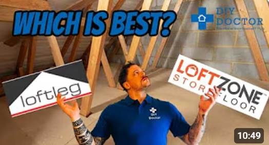 Raised boarding is a great way to get storage in your loft while have a good layer of insulation too. 
There are a couple of systems on the market - which is the best? Check out our video comparison: youtu.be/B84vN6Q9tWs

#loftzone #loftlegs #loftstorage #insulation
