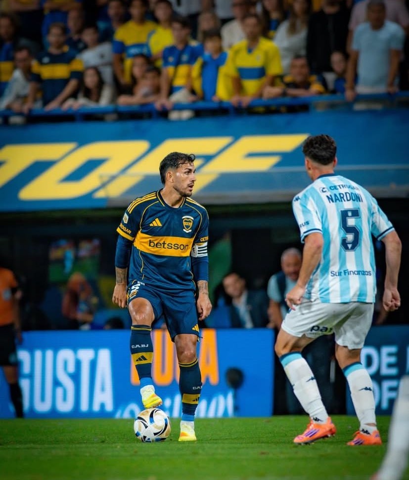 El mejor 5 del país esperando que Paredes empiece a jugar en Boca
