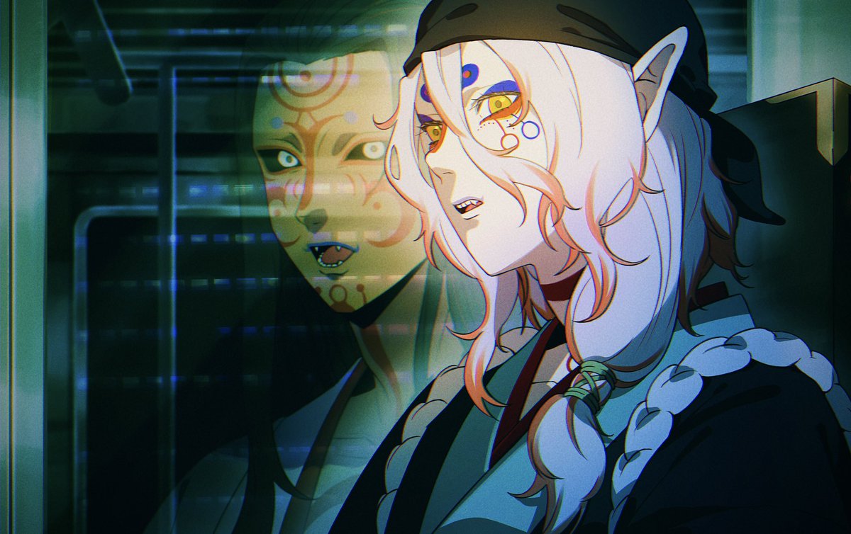 薬売りさんでPERFECT BLUEパロ2✌️