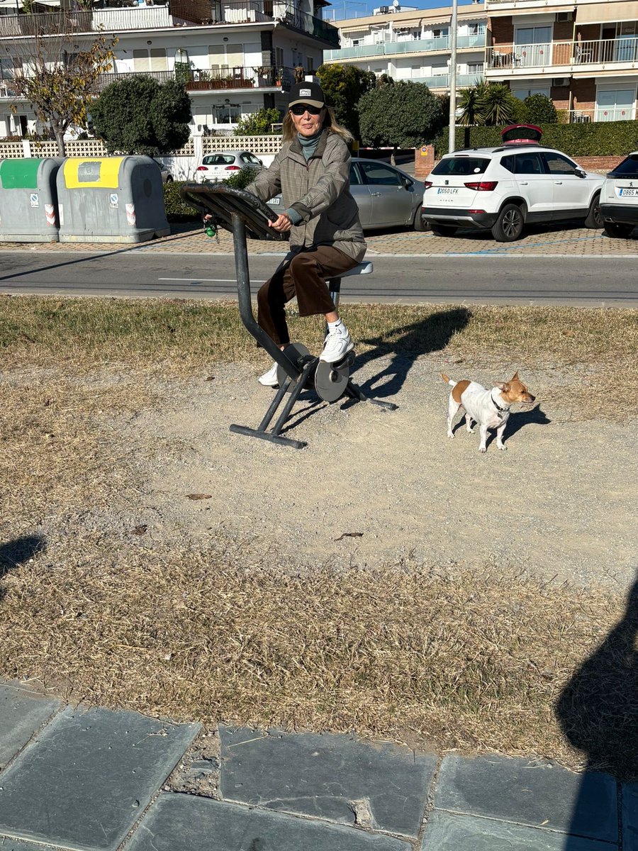 Poniéndome a punto.