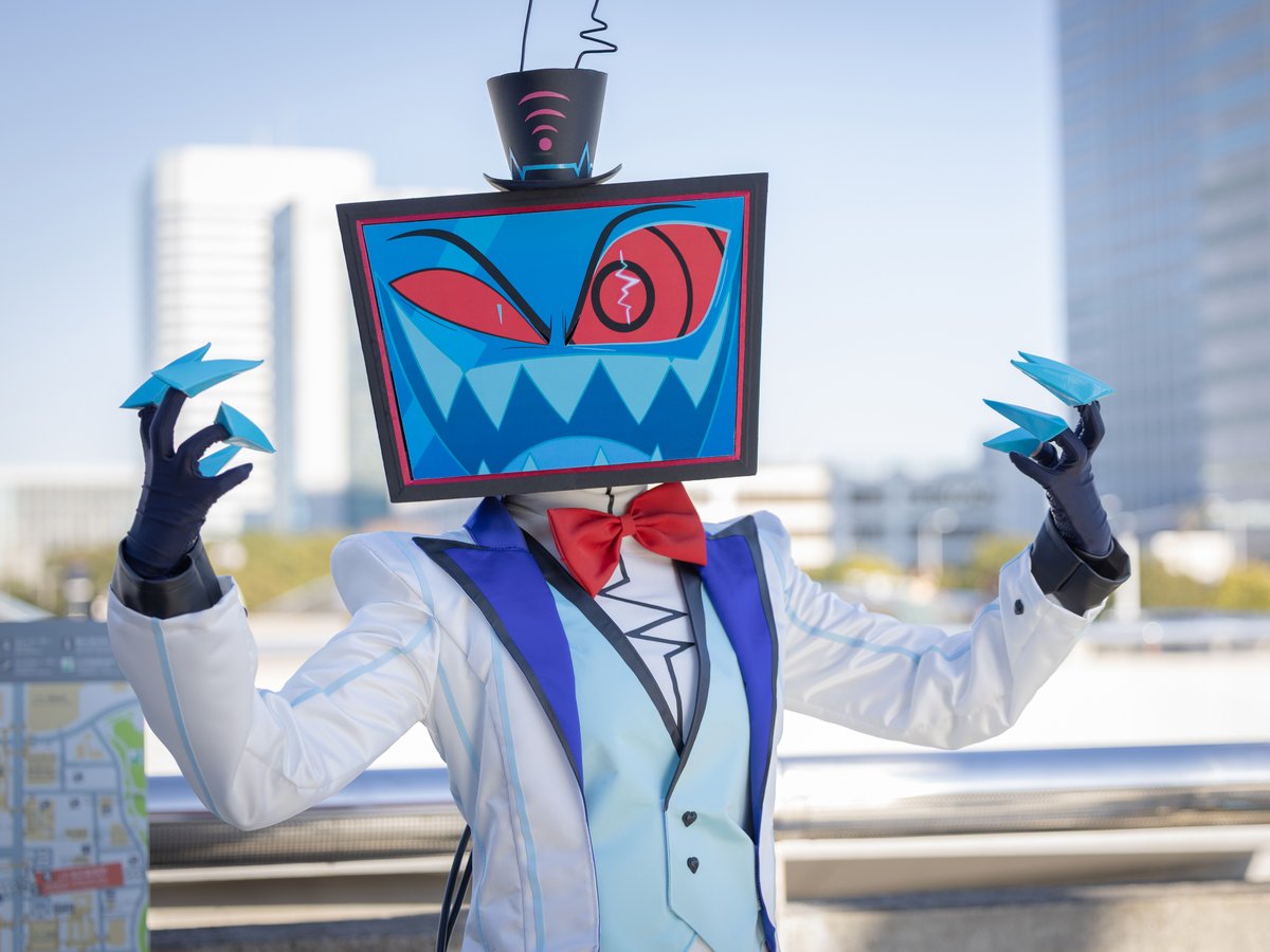 Cosplay】 Hazbin Hotel / Vox 素敵に撮影していただきました
