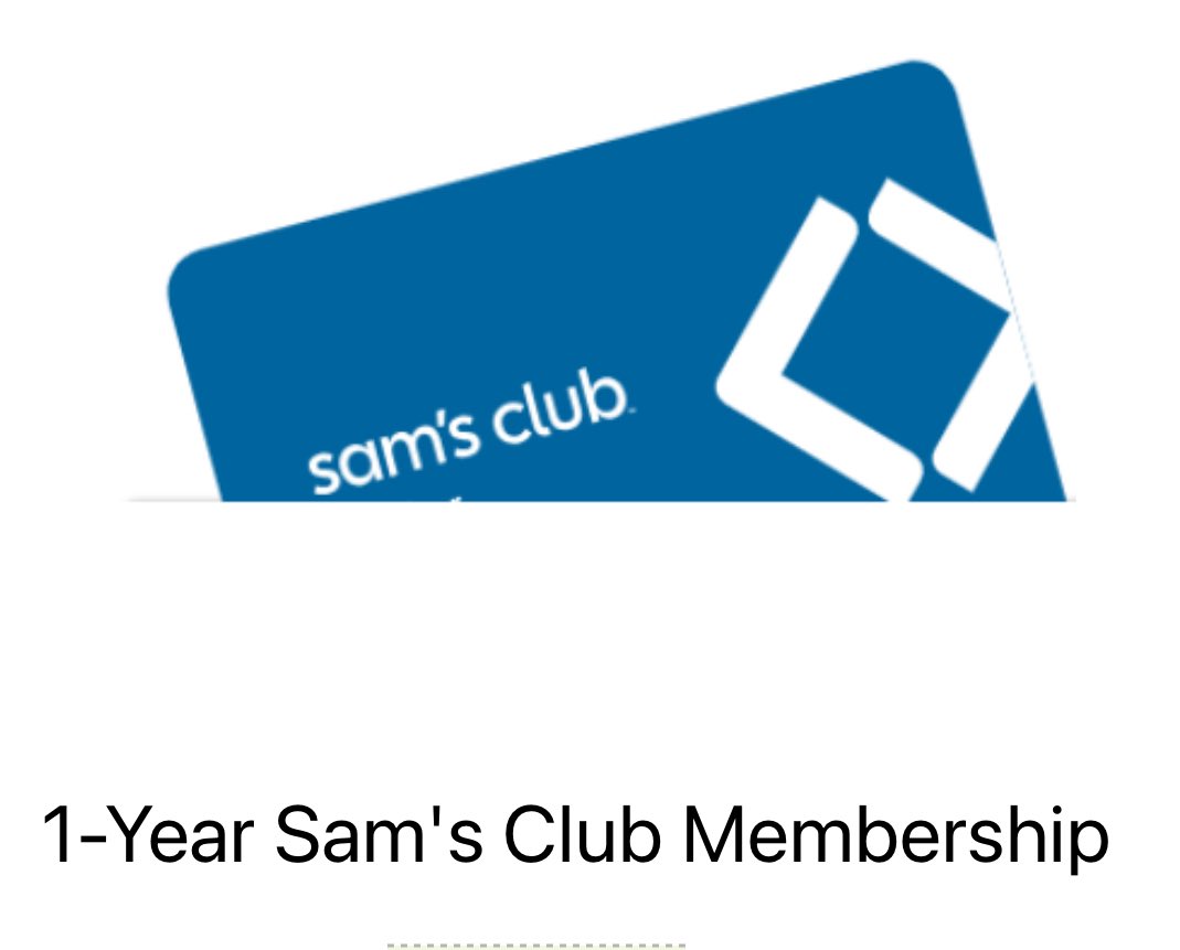 inaword's tweet photo. 1 Year Sam’s Club Membership $14 + 30% Cash Back! Check it out on Befrugal! https://t.co/HovNrqhtEe https://t.co/tsZ8Uafh4l