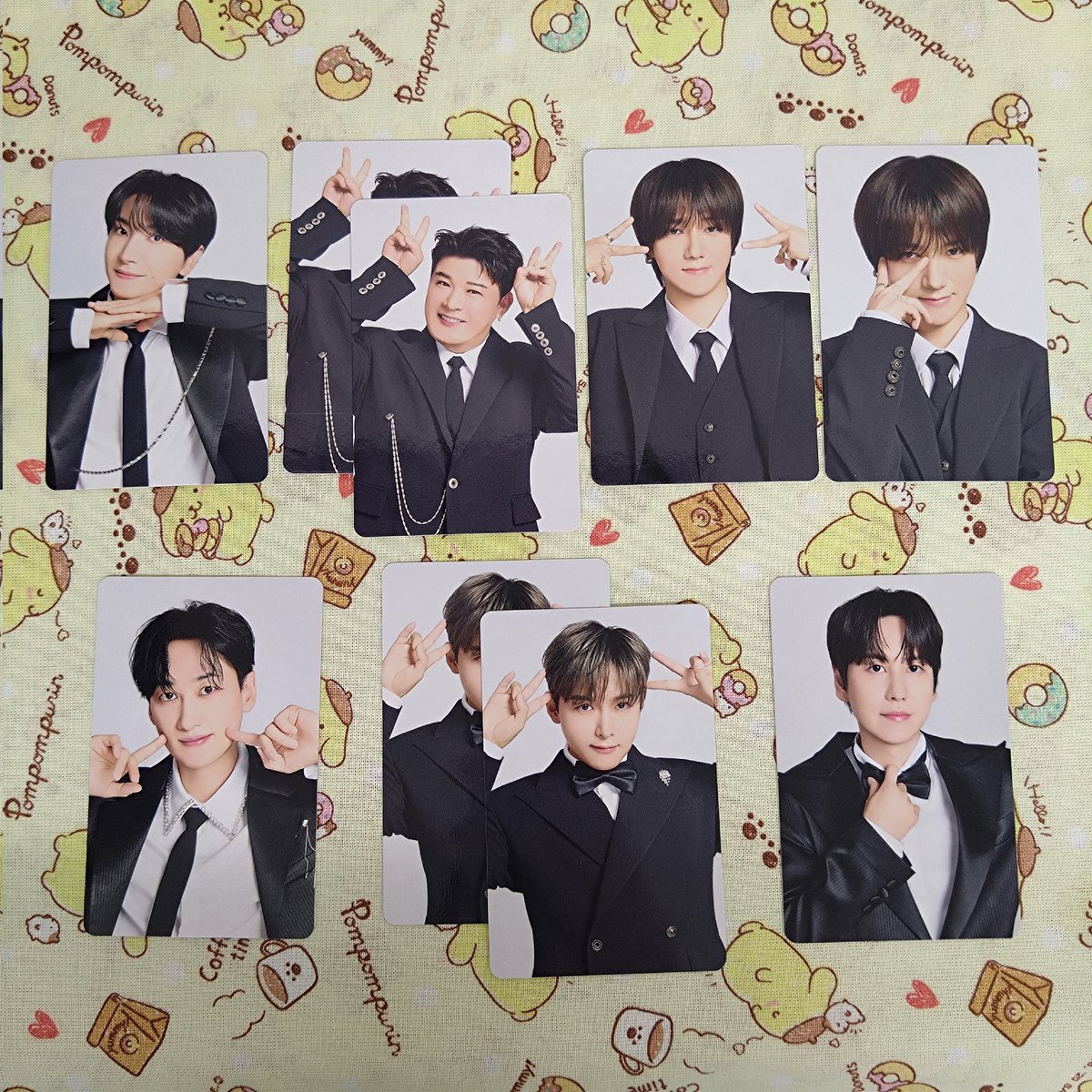 Super Junior ウニョク 名刺交換会 手渡し名刺 他 Super Junior ウニョク 名刺交換会 手渡し名刺 他 Super Junior