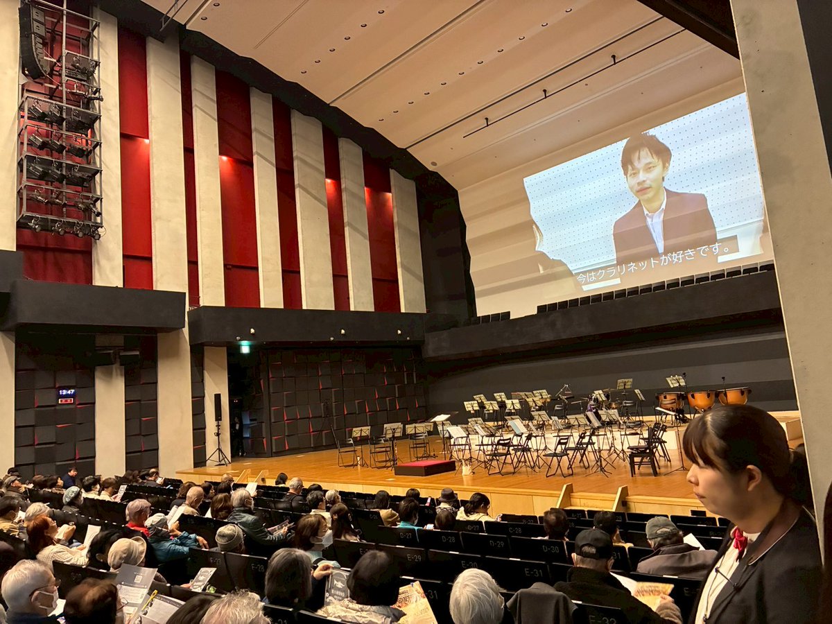 progresswind's tweet image. ウインドアンサンブルプログレスです🎶
第１５回演奏会無事終わりました✨️
お客様からも好評でアンケートにも嬉しい言葉がたくさん😭✨️
多くのご来場ありがとうございました😊
次の本番は１月のブラスフェスティバルです🎺✨️

#団員募集中
#福岡
#吹奏楽
#心地よい二日酔い