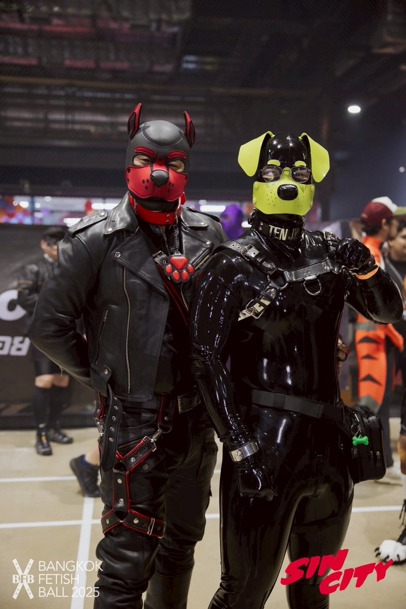 Nice to meet and take photo with you, Bro <a href="/Tenji_17/">Tenji</a> 
📍<a href="/bkkfetishball/">BANGKOK FETISH BALL</a>