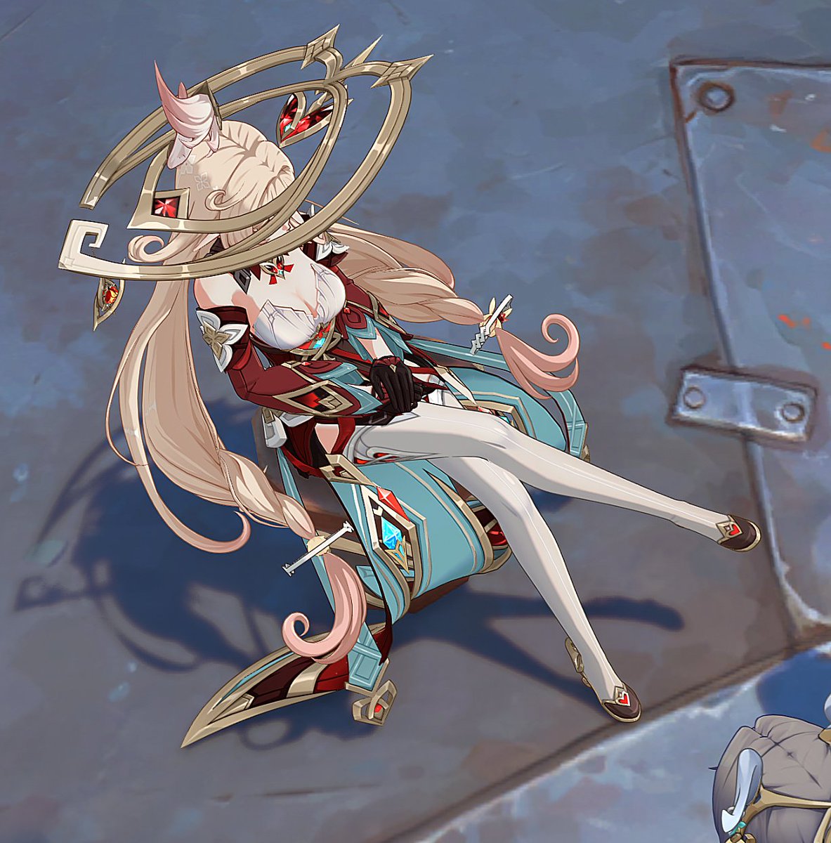 hexienzirkel's tweet image. ⠀⠀
good morning , teyvat . i have decided to spare you all from destruction today.
⠀⠀