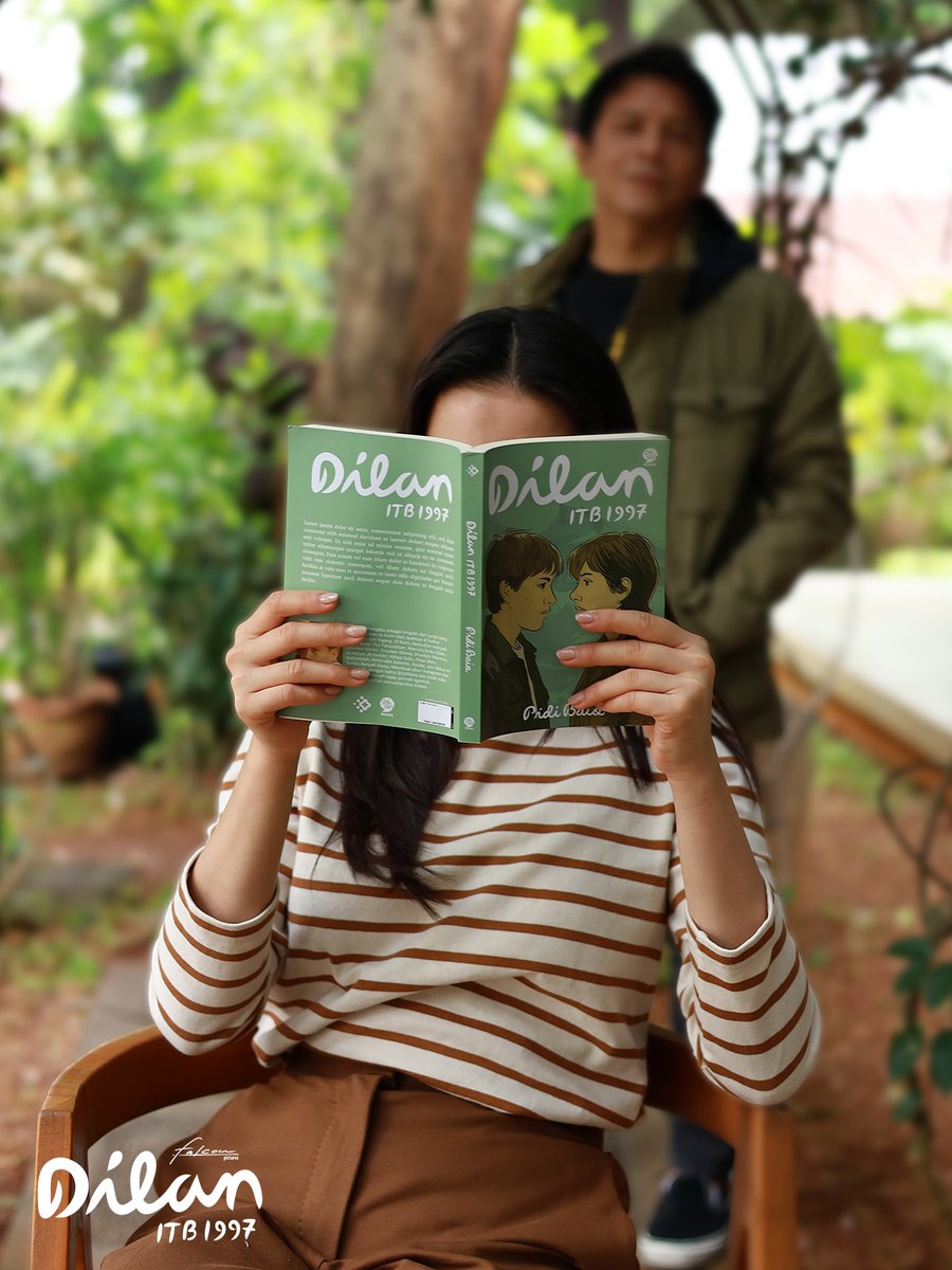 Kira-kira yang jadi Milea siapa nih? 🤔
#DilanITB1997 2026 di Bioskop