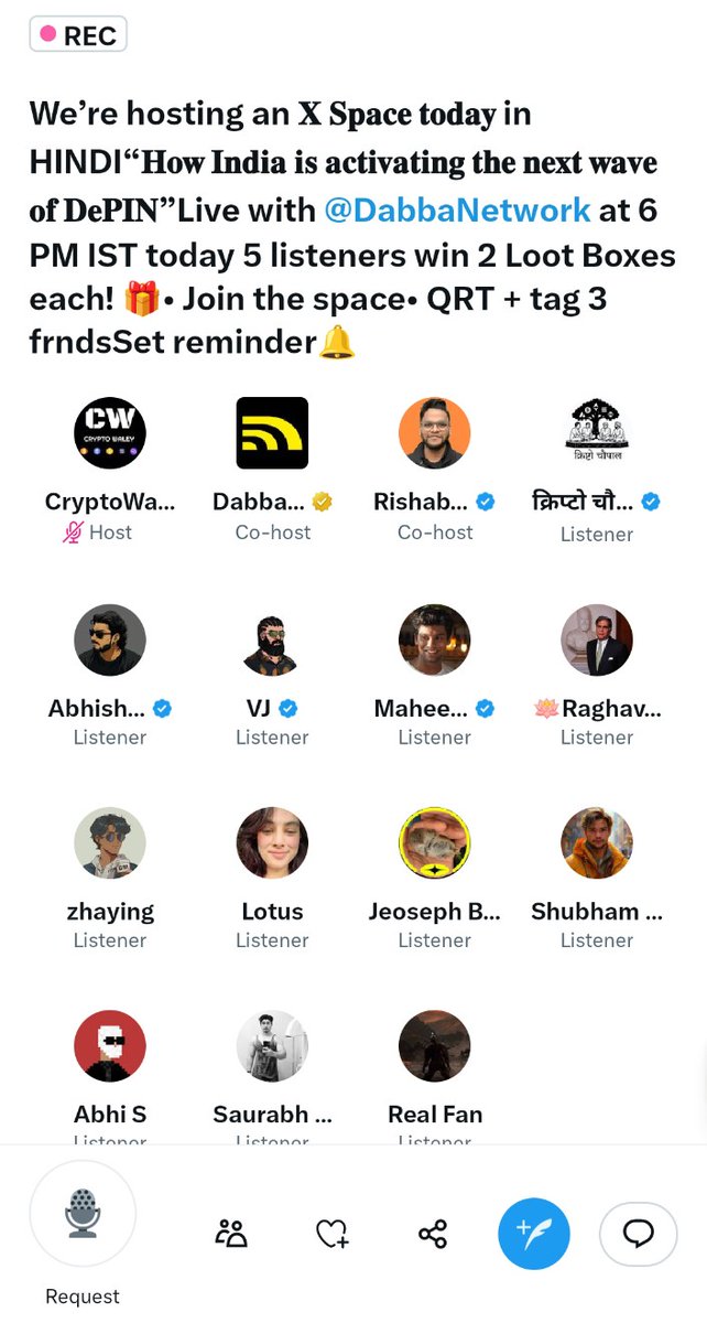 CryptoChaupal's tweet photo. @cryptowaley https://t.co/E2RuGl6VMx