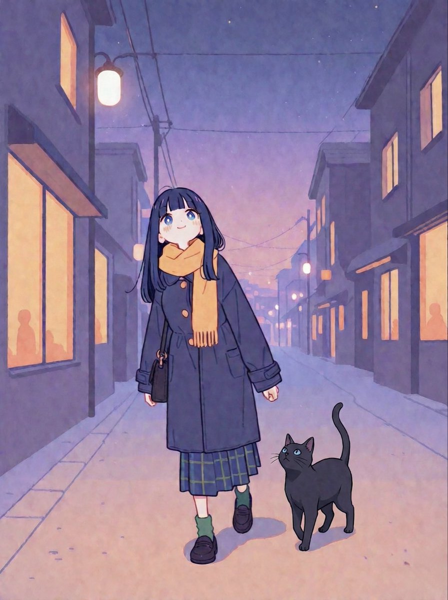 shinayaka_today's tweet image. 🏘️➰