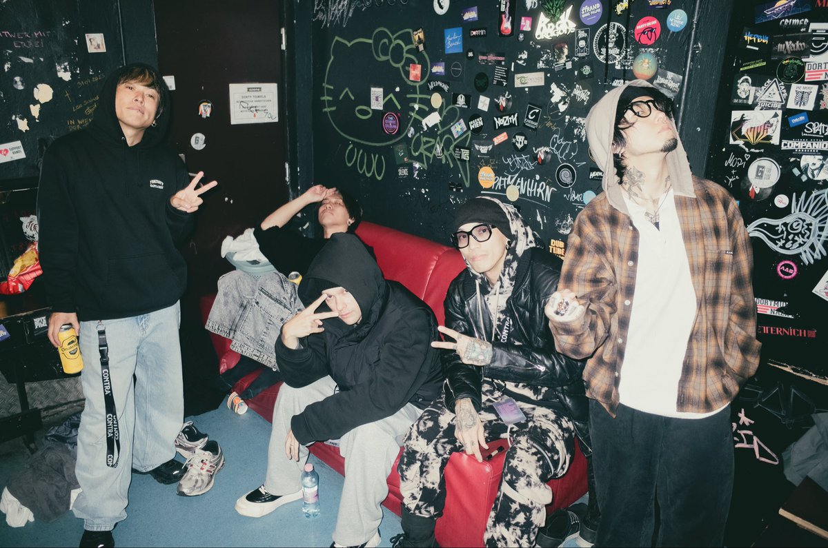 coldrain_jp's tweet image. EU/UK HEADLINER TOUR 2025 OPTIMIZE
Dec 7 SZENE Vienna, Austria

🎫 bnds.us/4slw31

Photos by ヤマダマサヒロ
Film / Edit by @seidai_takekosh 

#coldrain
#OPTIMIZE