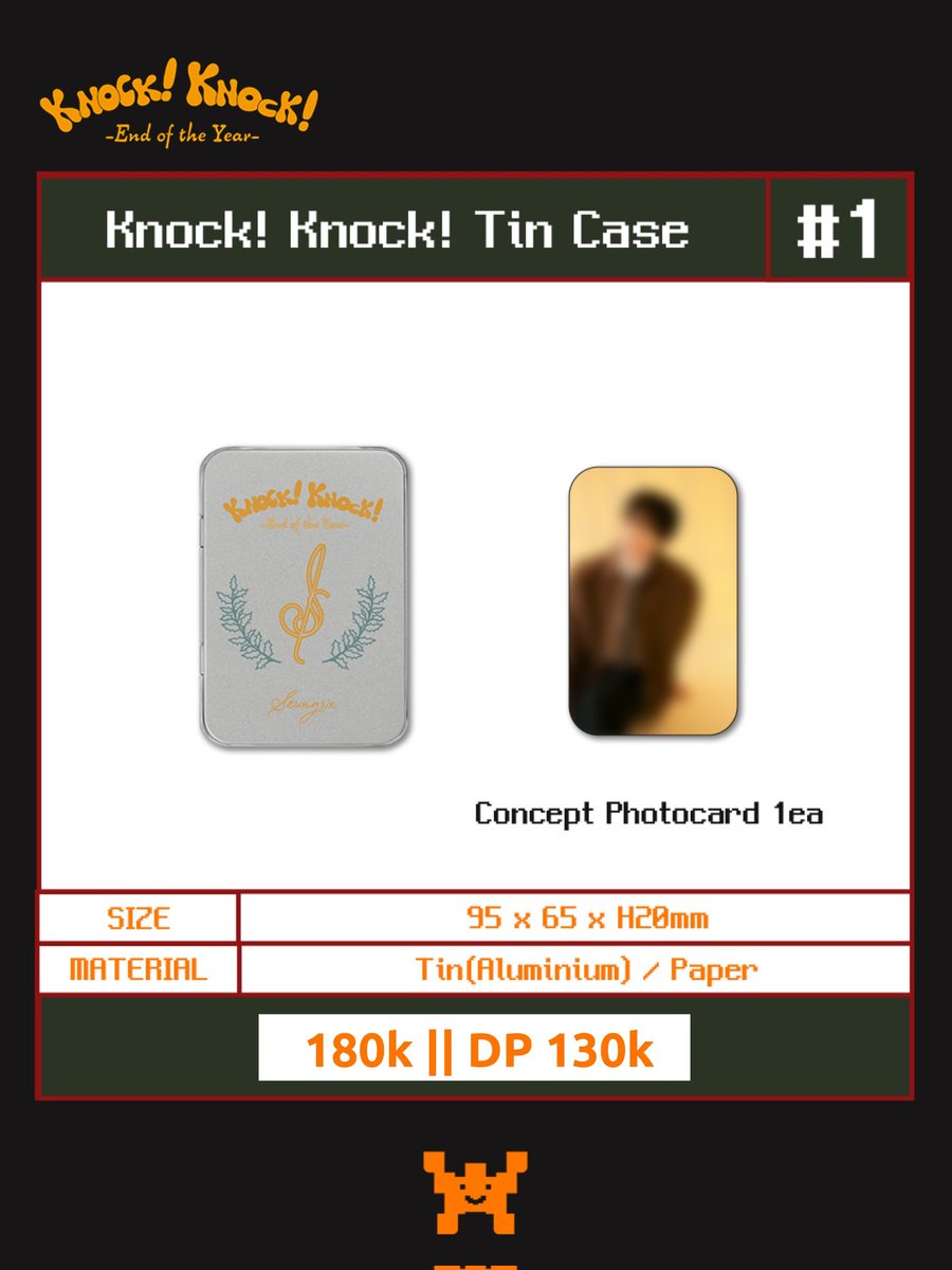 njunsejun's tweet image. [OPEN PO – INA GO]
KANG SEUNGSIK FANMEETING &amp;lt;Knock! Knock! End of the Year&amp;gt; OFFICIAL MD

💰 Price on pict
✅ Cargo/EMS+Tax 
❌️ Packing

📍 Tangerang
🗓 CLOSE: 18 Des 2025 - 17.00 WIB
📩 DM for order