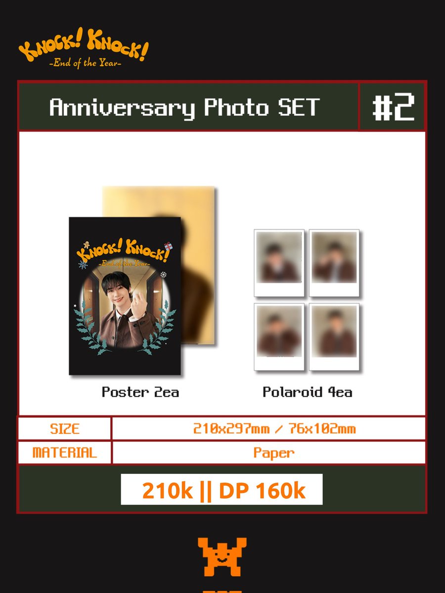 njunsejun's tweet image. [OPEN PO – INA GO]
KANG SEUNGSIK FANMEETING &amp;lt;Knock! Knock! End of the Year&amp;gt; OFFICIAL MD

💰 Price on pict
✅ Cargo/EMS+Tax 
❌️ Packing

📍 Tangerang
🗓 CLOSE: 18 Des 2025 - 17.00 WIB
📩 DM for order
