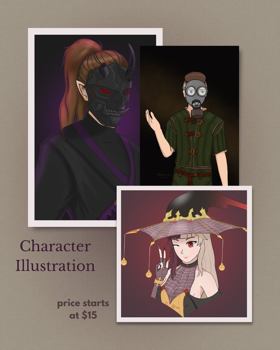 Mazekeen || COMMS OPEN 🎨 tweet media