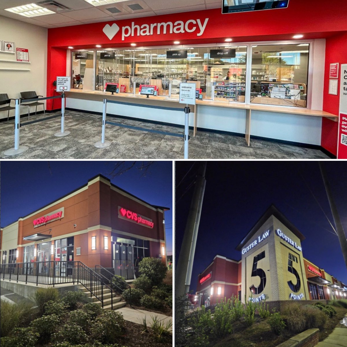 bcook24's tweet image. Now Open! Our FIRST @CVSpharmacy small format store (2,500 SF) at 2250 Bessemer Road In Birmingham, Alabama! @CVSHealth
